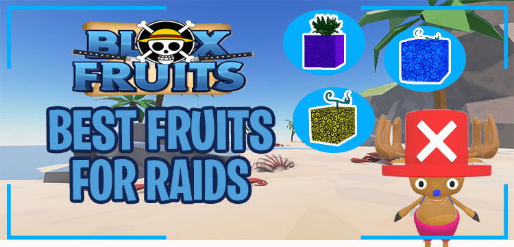 Les meilleurs fruits de Blox Fruits 4 Blox Fruits Best Fruit for Raids 1 Les meilleurs fruits de Blox Fruits