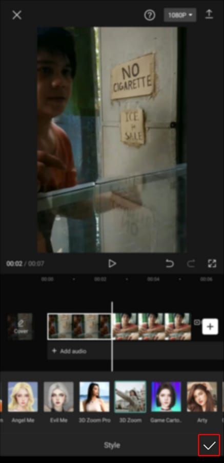 Capcut How to Use 3d Zoom10 1 Comment utiliser CapCut - Guide du débutant