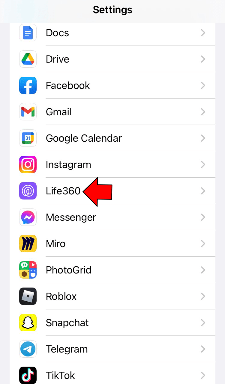 Check Your Location Settings 1 1 Life360 ne parvient pas à localiser: comment résoudre le problème de non mise à jour de l'emplacement ?