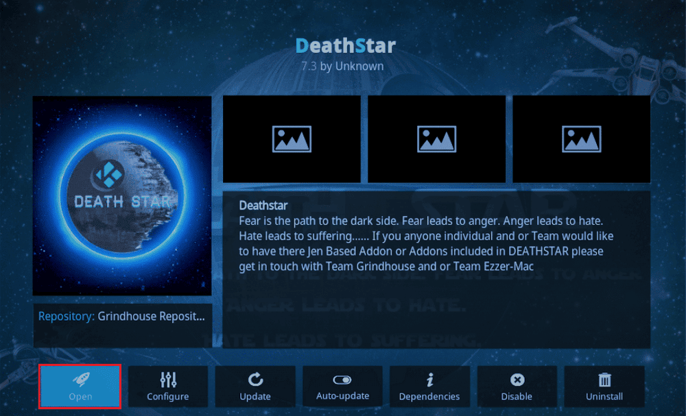 Les 10 meilleurs modules complémentaires pour les films en 3D sur Kodi 7 DeathStar. Best Add Ons for 3D Movies on Kodi