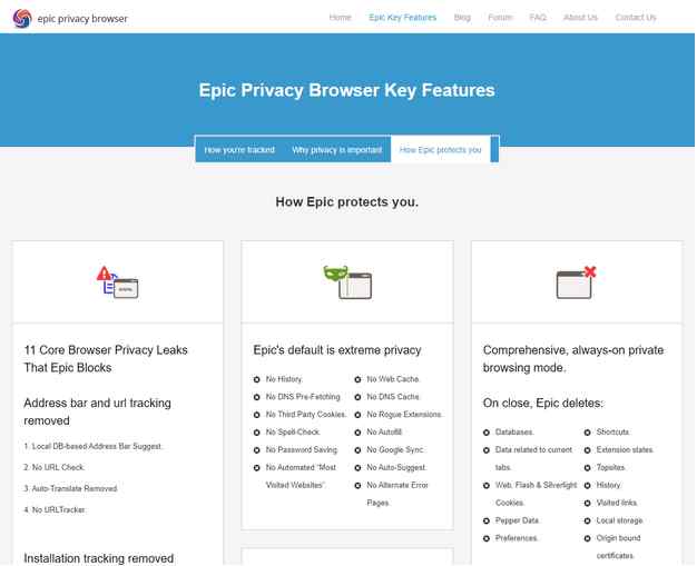 Epic-Browser