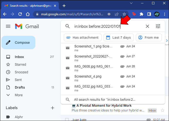 How to Archive All Old Emails in Gmail 3 1 Comment archiver tous les e-mails dans Gmail