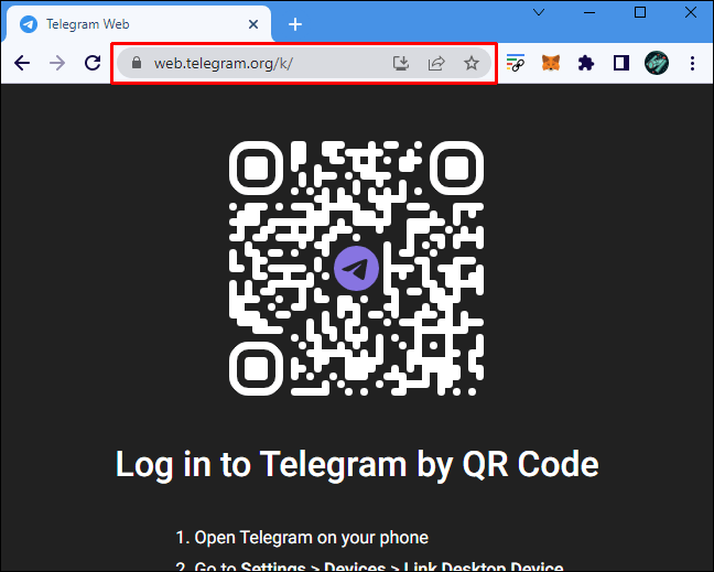 Comment créer un lien vers un groupe dans Telegram ? 25 How to Create a Link in Telegram on a PC 2 1 Comment créer un lien vers un groupe dans Telegram ?