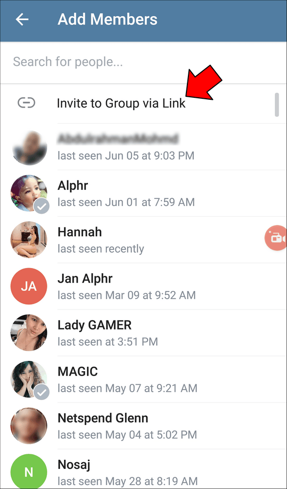 Comment créer un lien vers un groupe dans Telegram ? 16 How to Create a Link in Telegram on an Android Device 4 1 1 Comment créer un lien vers un groupe dans Telegram ?