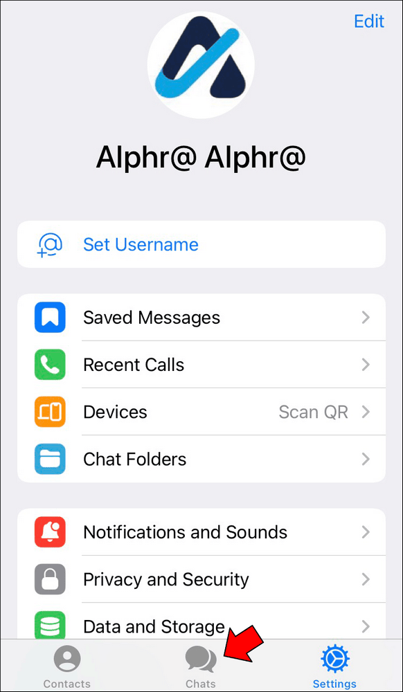 Comment créer un lien vers un groupe dans Telegram ? 2 How to Create a Link in Telegram on an iPhone 1 1 1 Comment créer un lien vers un groupe dans Telegram ?