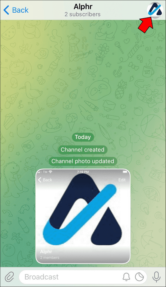 Comment créer un lien vers un groupe dans Telegram ? 9 How to Create a Link in Telegram on an iPhone 10 1 Comment créer un lien vers un groupe dans Telegram ?