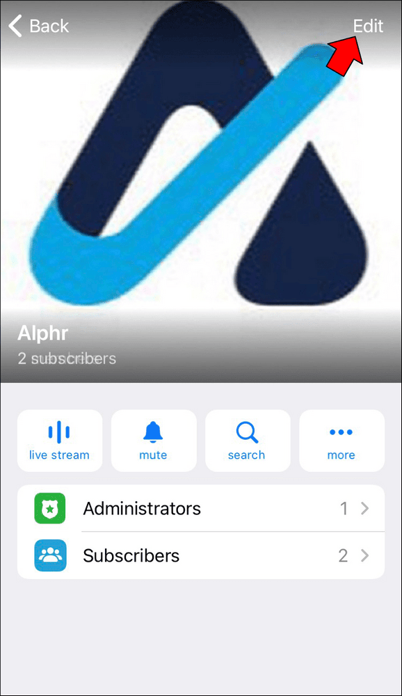 Comment créer un lien vers un groupe dans Telegram ? 10 How to Create a Link in Telegram on an iPhone 11 1 Comment créer un lien vers un groupe dans Telegram ?