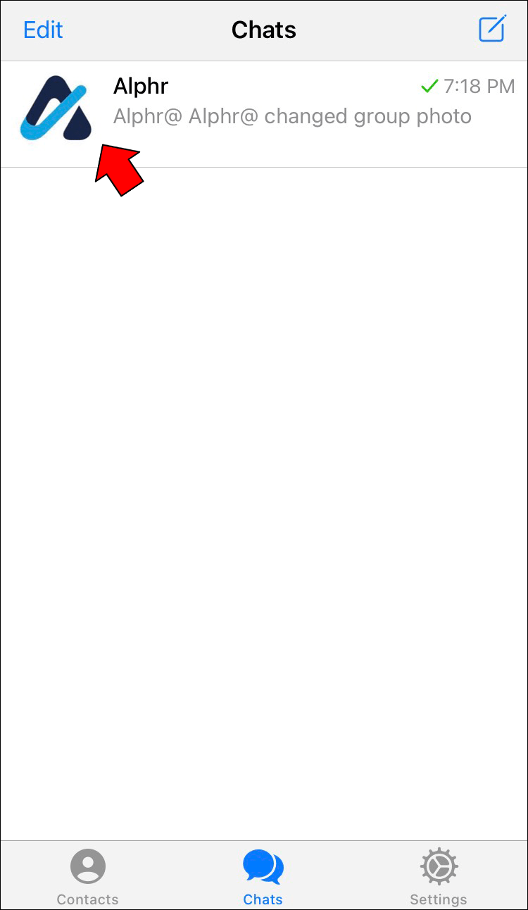 Comment créer un lien vers un groupe dans Telegram ? 3 How to Create a Link in Telegram on an iPhone 2 1 Comment créer un lien vers un groupe dans Telegram ?