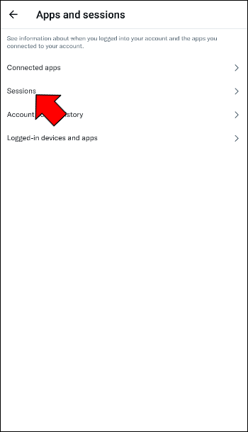 How to Force Logout of All Twitter Instances on a Mobile Device 5 1 Comment se déconnecter de Twitter (X) sur un PC ou un appareil mobile ?