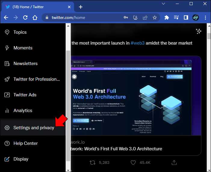 How to Force Logout of All Twitter Instances on a PC 2 1 Comment se déconnecter de Twitter (X) sur un PC ou un appareil mobile ?