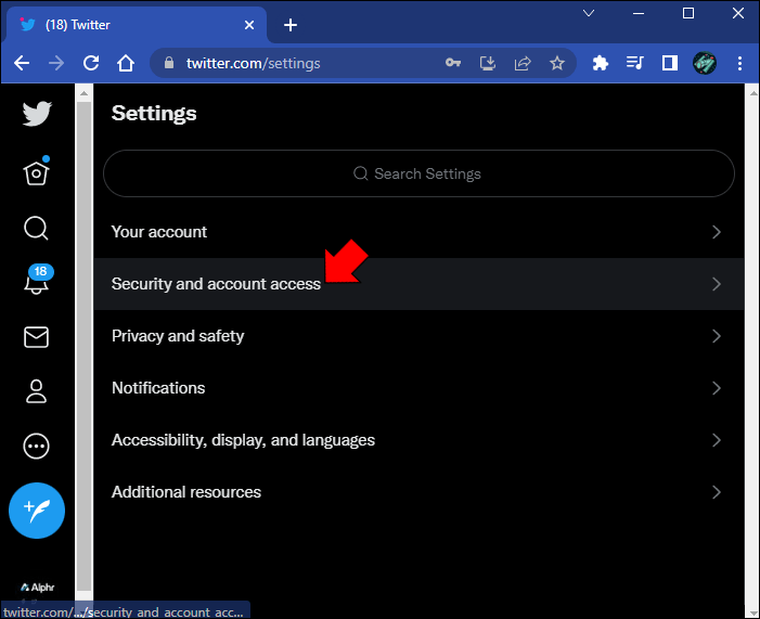How to Force Logout of All Twitter Instances on a PC 3 1 Comment se déconnecter de Twitter (X) sur un PC ou un appareil mobile ?