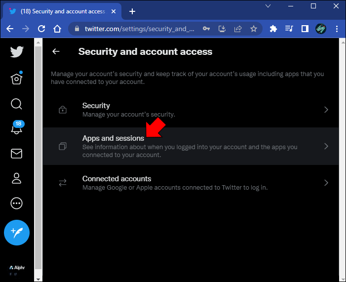 How to Force Logout of All Twitter Instances on a PC 4 1 Comment se déconnecter de Twitter (X) sur un PC ou un appareil mobile ?