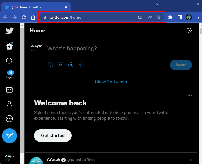 How to Log Out of Twitter on a PC 1 1 Comment se déconnecter de Twitter (X) sur un PC ou un appareil mobile ?