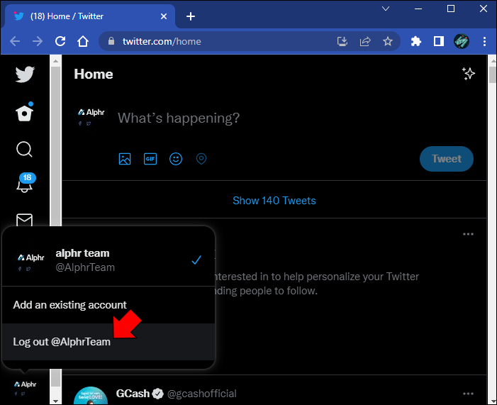 How to Log Out of Twitter on a PC 3 1 Comment se déconnecter de Twitter (X) sur un PC ou un appareil mobile ?