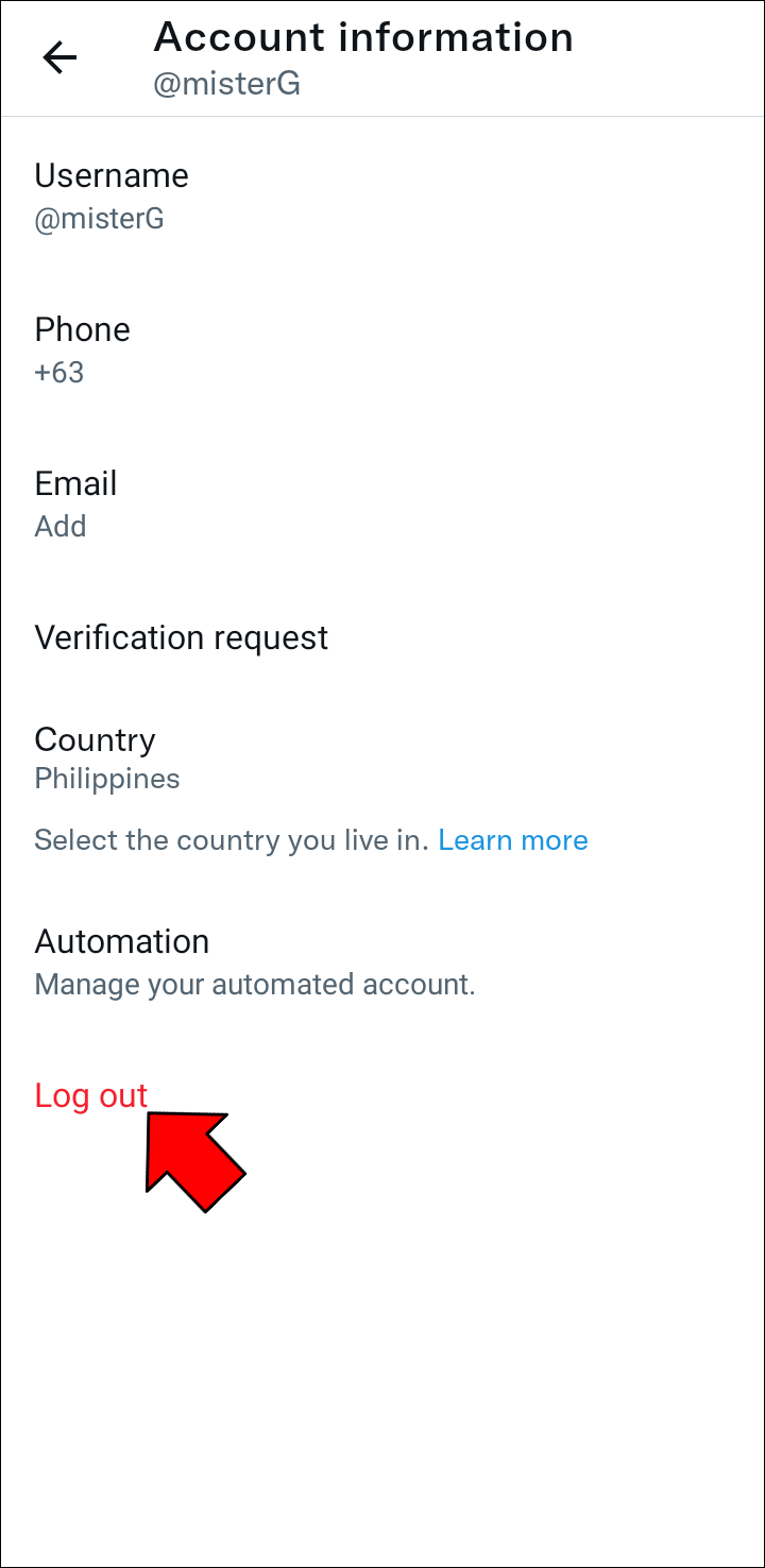 How to Log Out of Twitter on an Android 5 1 Comment se déconnecter de Twitter (X) sur un PC ou un appareil mobile ?
