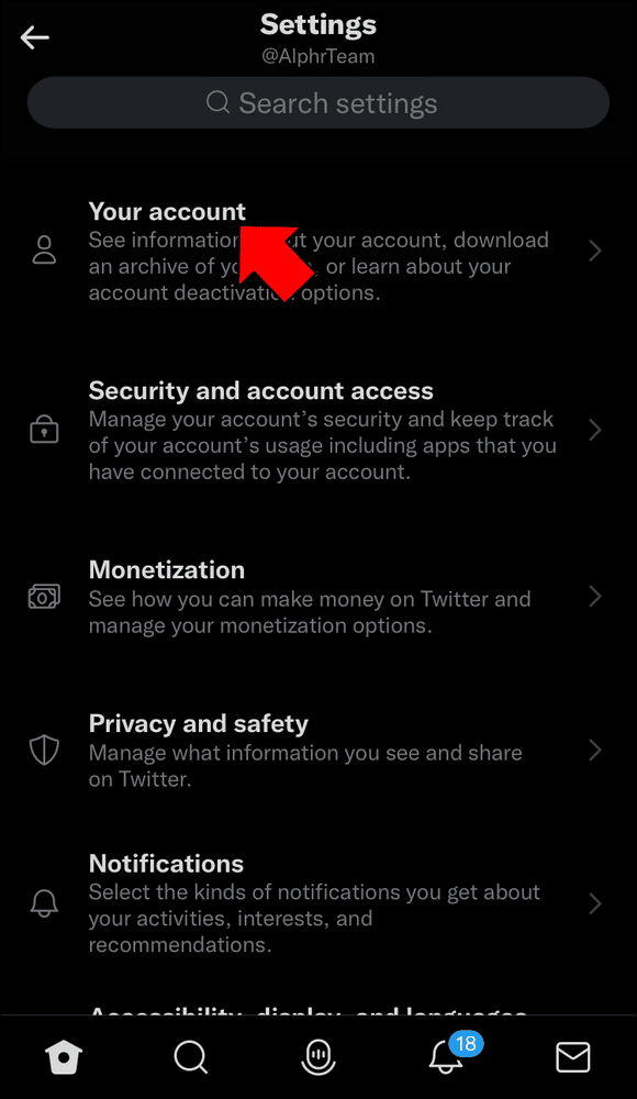 How to Log Out of Twitter on an iPhone 3 1 Comment se déconnecter de Twitter (X) sur un PC ou un appareil mobile ?