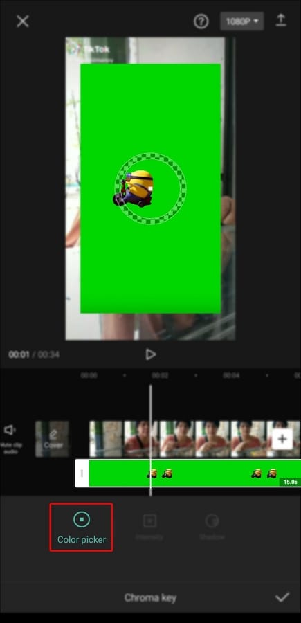 How to Overlay Green Screen in Capcut1 1 Comment utiliser CapCut - Guide du débutant