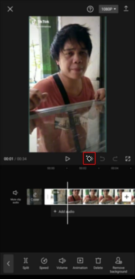 How to Overlay Green Screen in Capcut18 1 1 Comment utiliser CapCut - Guide du débutant