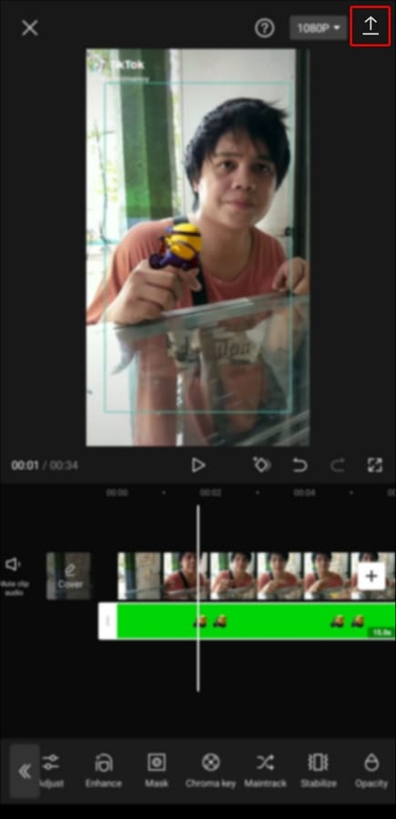 How to Overlay Green Screen in Capcut5 1 Comment utiliser CapCut - Guide du débutant
