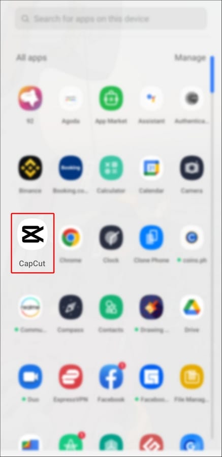 How to Use Capcut1 1 1 Comment utiliser CapCut - Guide du débutant