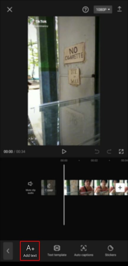 How to Use Capcut20 1 Comment utiliser CapCut - Guide du débutant