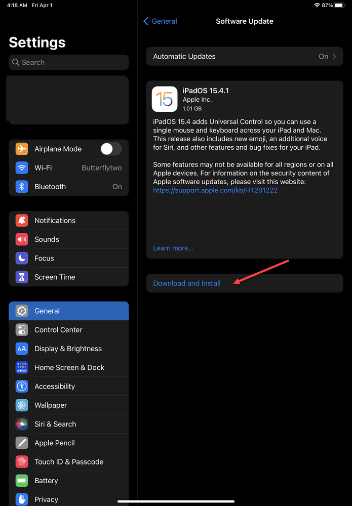 FaceTime Fotoğraflarının Kaydedilmemesi Nasıl Giderilir? 6 Tap Download and install