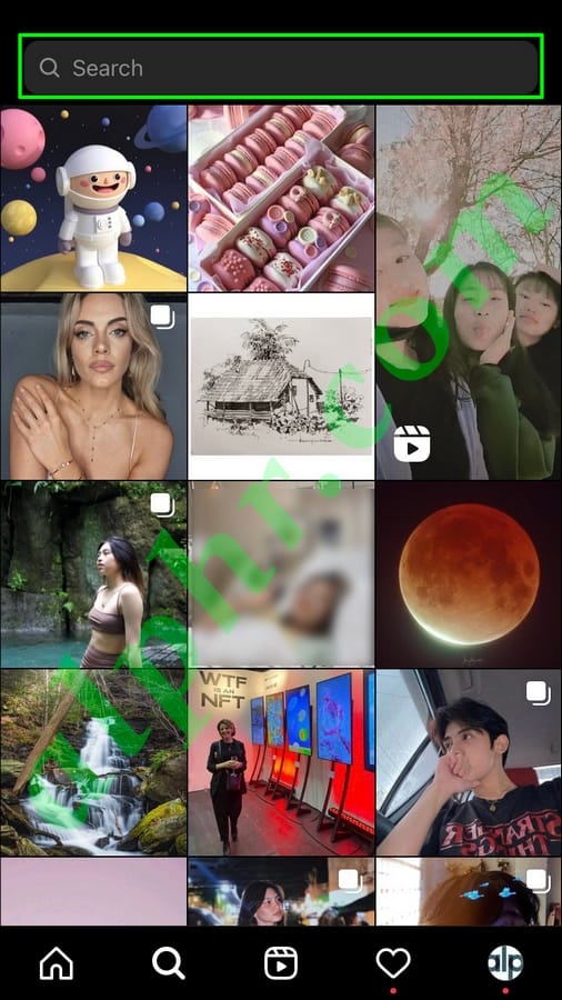 IMG 7199 1 Comment supprimer les suggestions sur Instagram