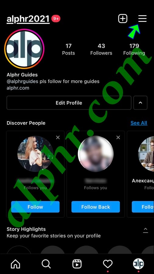 IMG 7205 1 Comment supprimer les suggestions sur Instagram