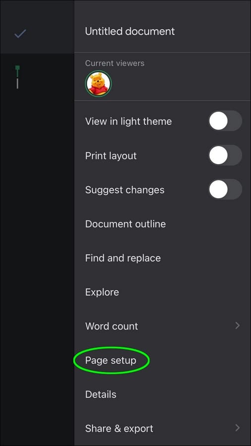 IMG 7228 1 Comment créer une page de grade Google Doc