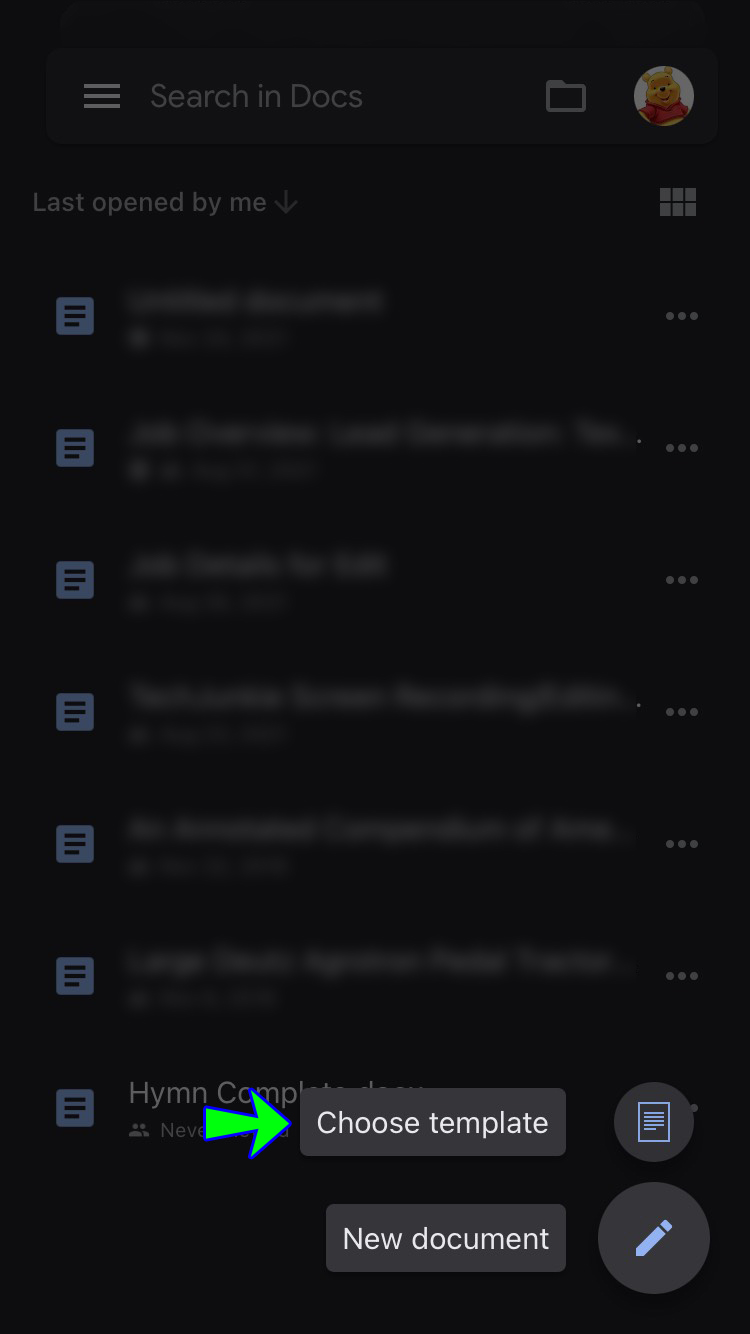 IMG 7233 1 Comment créer une page de grade Google Doc