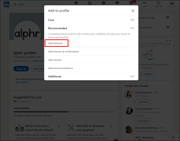 Linkedin 14 Linkedin CV Ekleme: Nasıl yayınlayabilirsiniz?