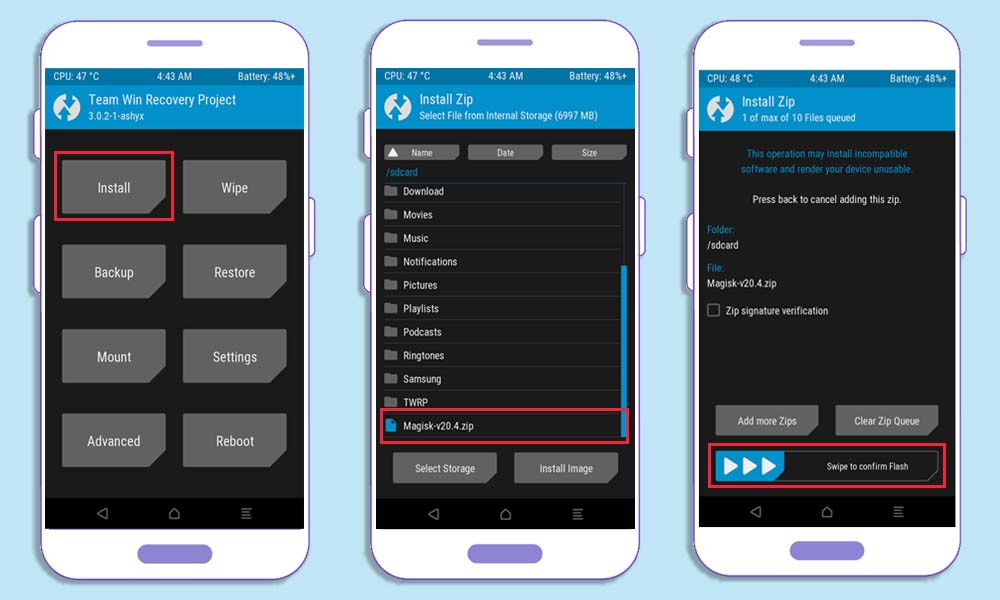 قم بتحميل تطبيق Magisk 24.1 إصدار 2022 11 Magisk Install قم بتحميل تطبيق Magisk 24.1 إصدار 2022