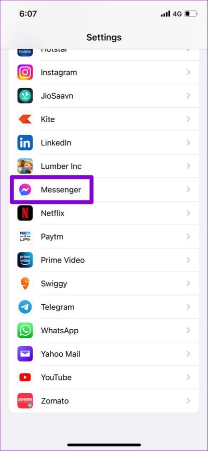 7 Façons de réparer l'absence de connexion à Internet de Facebook Messenger 3 Messenger on iPhone 7 Façons de réparer l'absence de connexion à Internet de Facebook Messenger