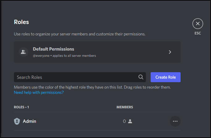 N366.1 Comment désactiver @everyone dans Discord
