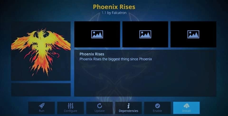 Les 10 meilleurs modules complémentaires pour les films en 3D sur Kodi 8 Phoenix rises