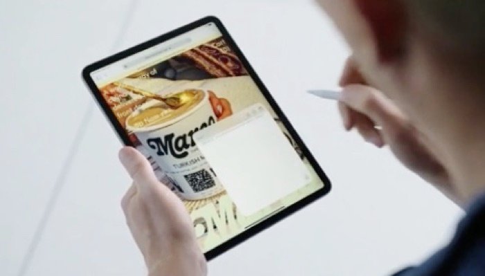 quick note using apple pencil