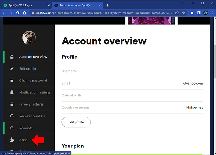 Remove access 4 1 Comment récupérer un compte Spotify qui a été piraté ?