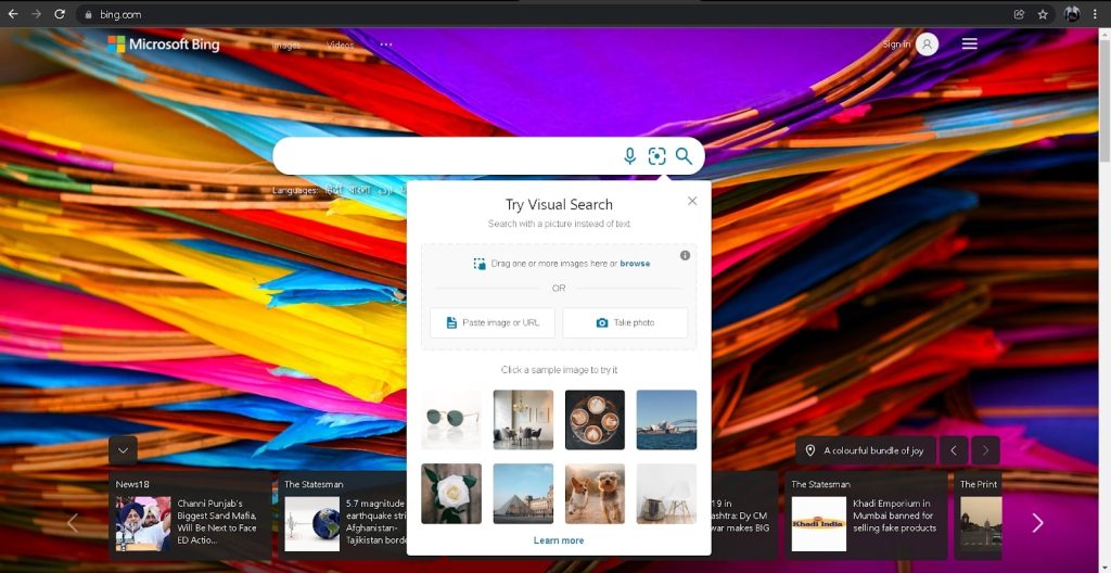 Reverse Image Search on Instagram