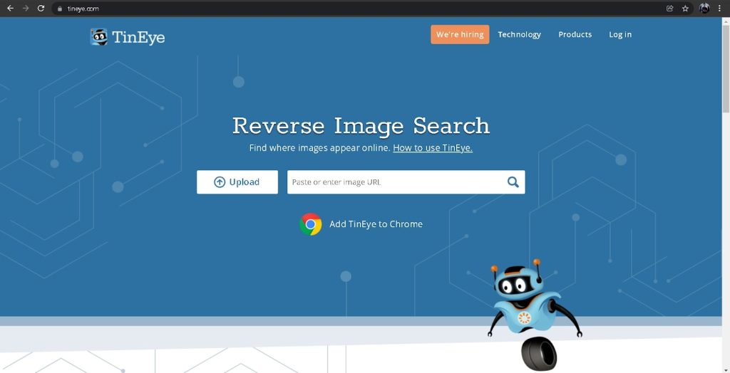 Reverse Image Search on Instagram