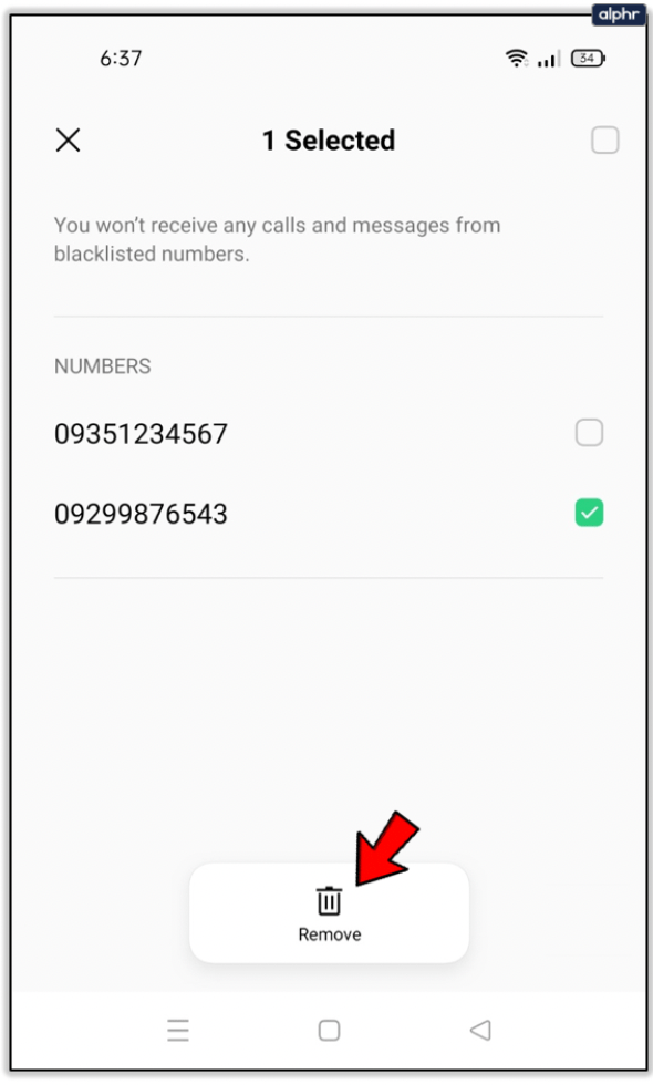 Screen Shot 2022 07 02 at 6.53.49 AM 1 Comment débloquer un numéro de téléphone après l'avoir bloqué ?