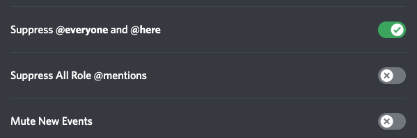 Screen Shot 2022 07 21 at 11.07.30 AM Comment désactiver @everyone dans Discord