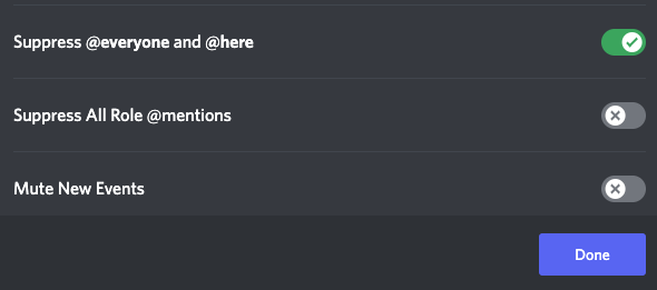 Screen Shot 2022 07 21 at 11.07.41 AM Comment désactiver @everyone dans Discord