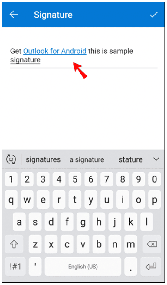 Screen Shot 2022 11 08 at 11.10.31 AM كيفية تغيير التوقيع في Outlook على الكمبيوتر والجوال