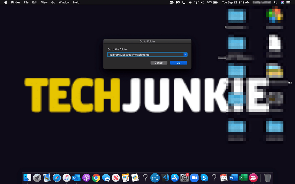 Screen Shot 2020 09 22 at 9 19 37 AM Mac veya MacBook'tan Tüm iMessages Nasıl Silinir?