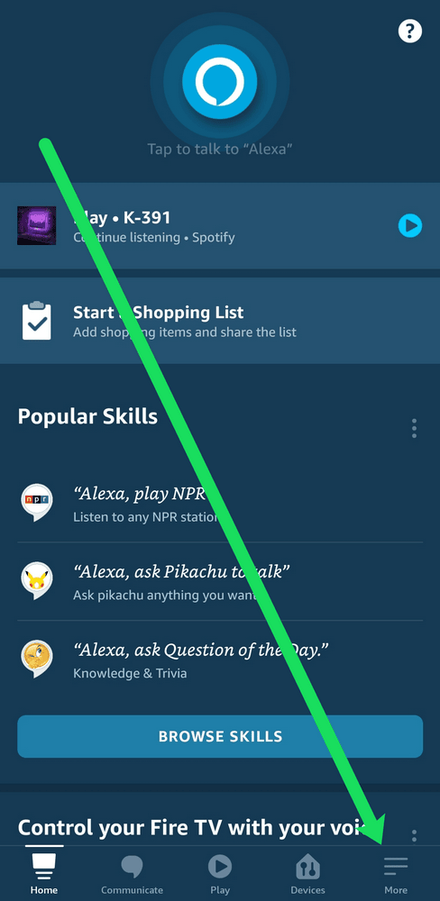 Comment régler l'alarme Amazon Echo pour qu'elle vous réveille en musique ? 3 Screenshot 1162c6739677972 Comment régler l'alarme Amazon Echo pour qu'elle vous réveille en musique ?