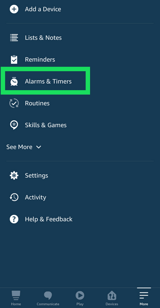 Comment régler l'alarme Amazon Echo pour qu'elle vous réveille en musique ? 4 Screenshot 12 3 Comment régler l'alarme Amazon Echo pour qu'elle vous réveille en musique ?