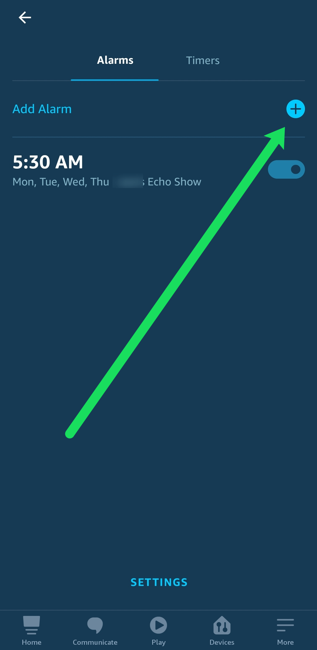 Comment régler l'alarme Amazon Echo pour qu'elle vous réveille en musique ? 5 Screenshot 13 1 1 Comment régler l'alarme Amazon Echo pour qu'elle vous réveille en musique ?