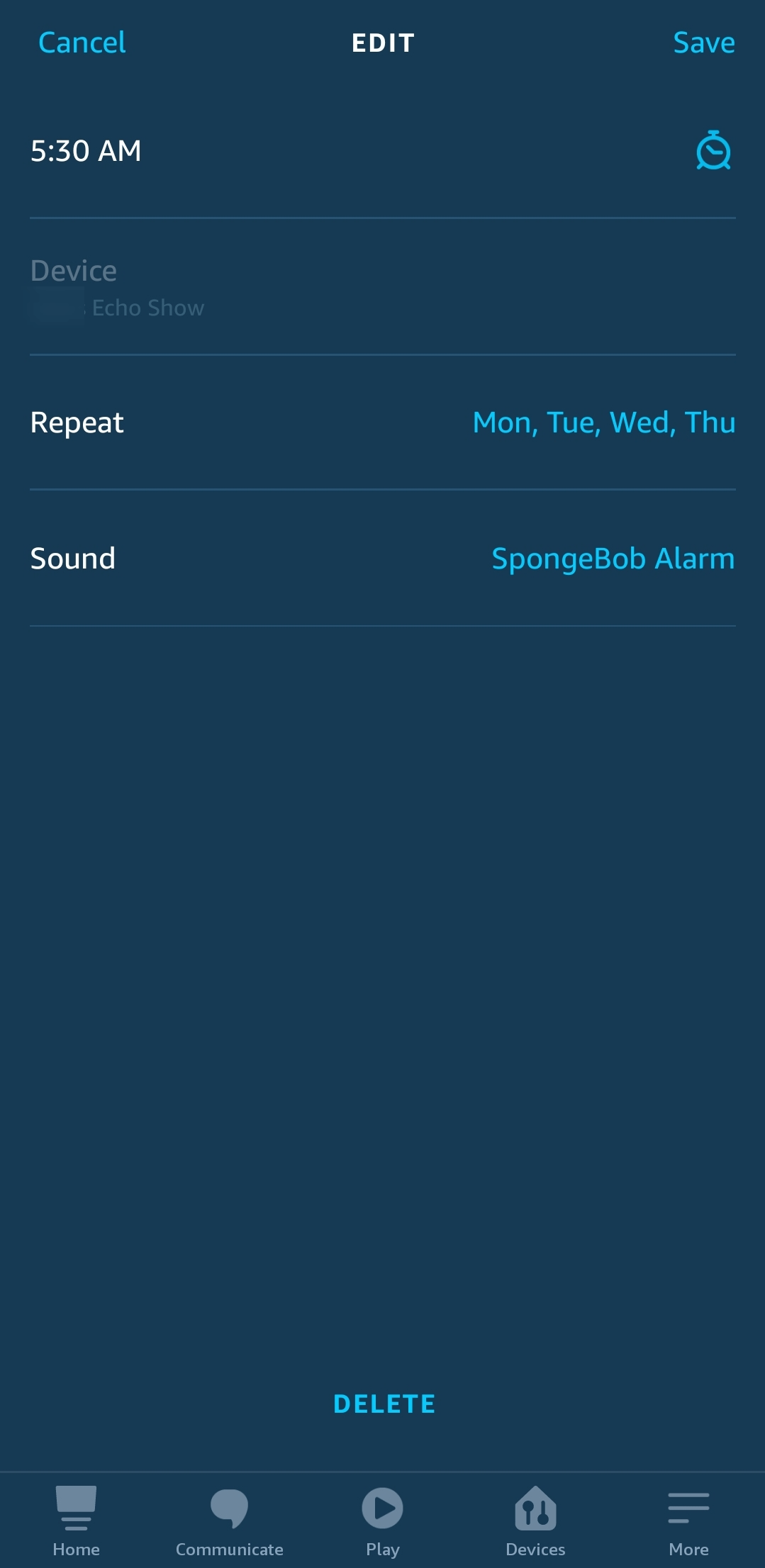 Comment régler l'alarme Amazon Echo pour qu'elle vous réveille en musique ? 7 Screenshot 15 1 Comment régler l'alarme Amazon Echo pour qu'elle vous réveille en musique ?