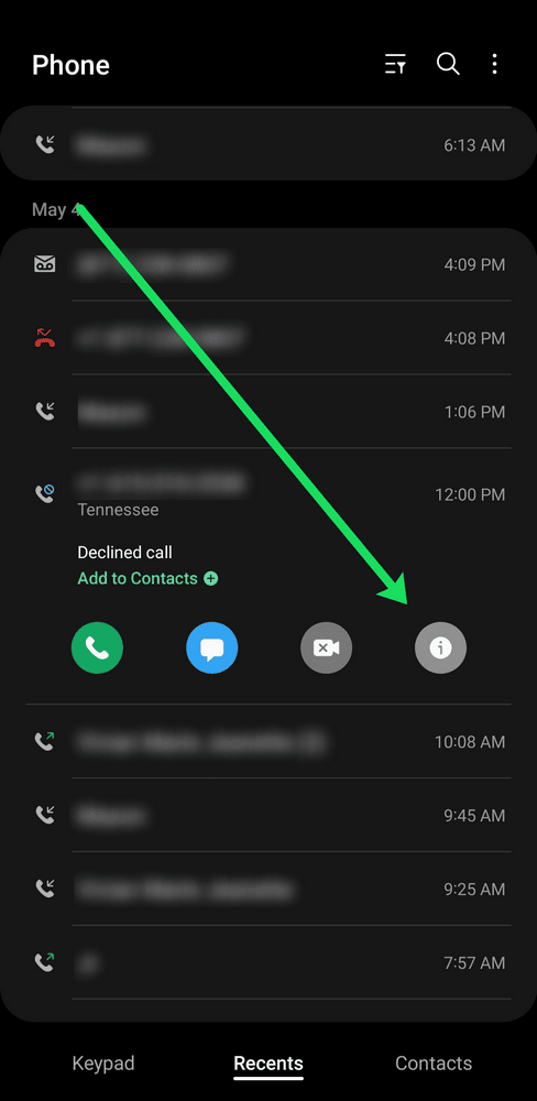 Screenshot 1662ce39ed7009f Comment découvrir l'identité d'un appelant inconnu ?