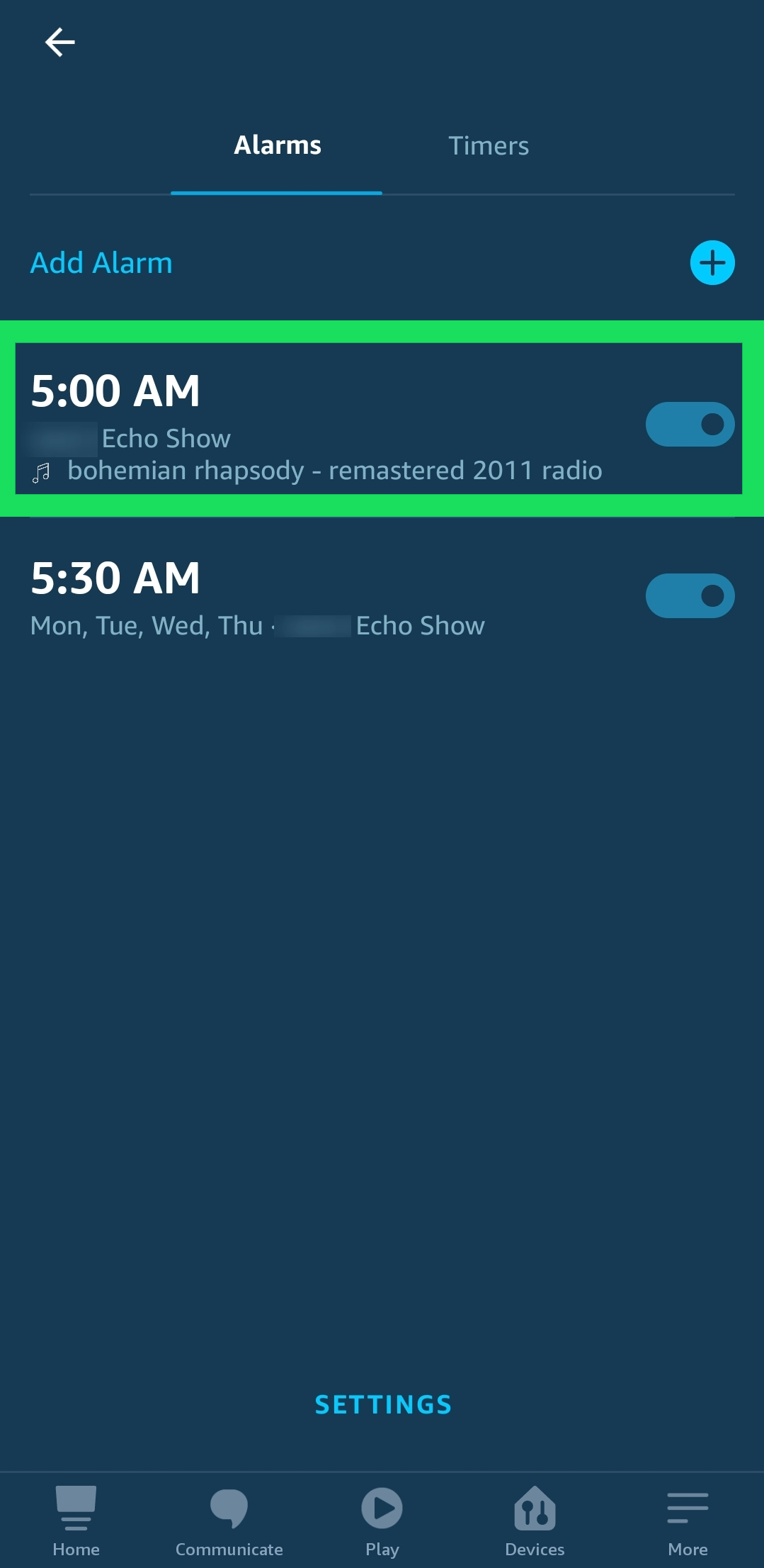 Comment régler l'alarme Amazon Echo pour qu'elle vous réveille en musique ? 11 Screenshot 18 3 Comment régler l'alarme Amazon Echo pour qu'elle vous réveille en musique ?